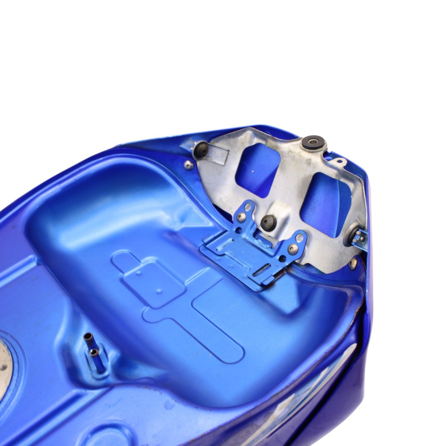 2006 - 2007 SUZUKI GSXR 600 GSXR 750 GAS TANK FUEL PETROL RESERVOIR BLUE