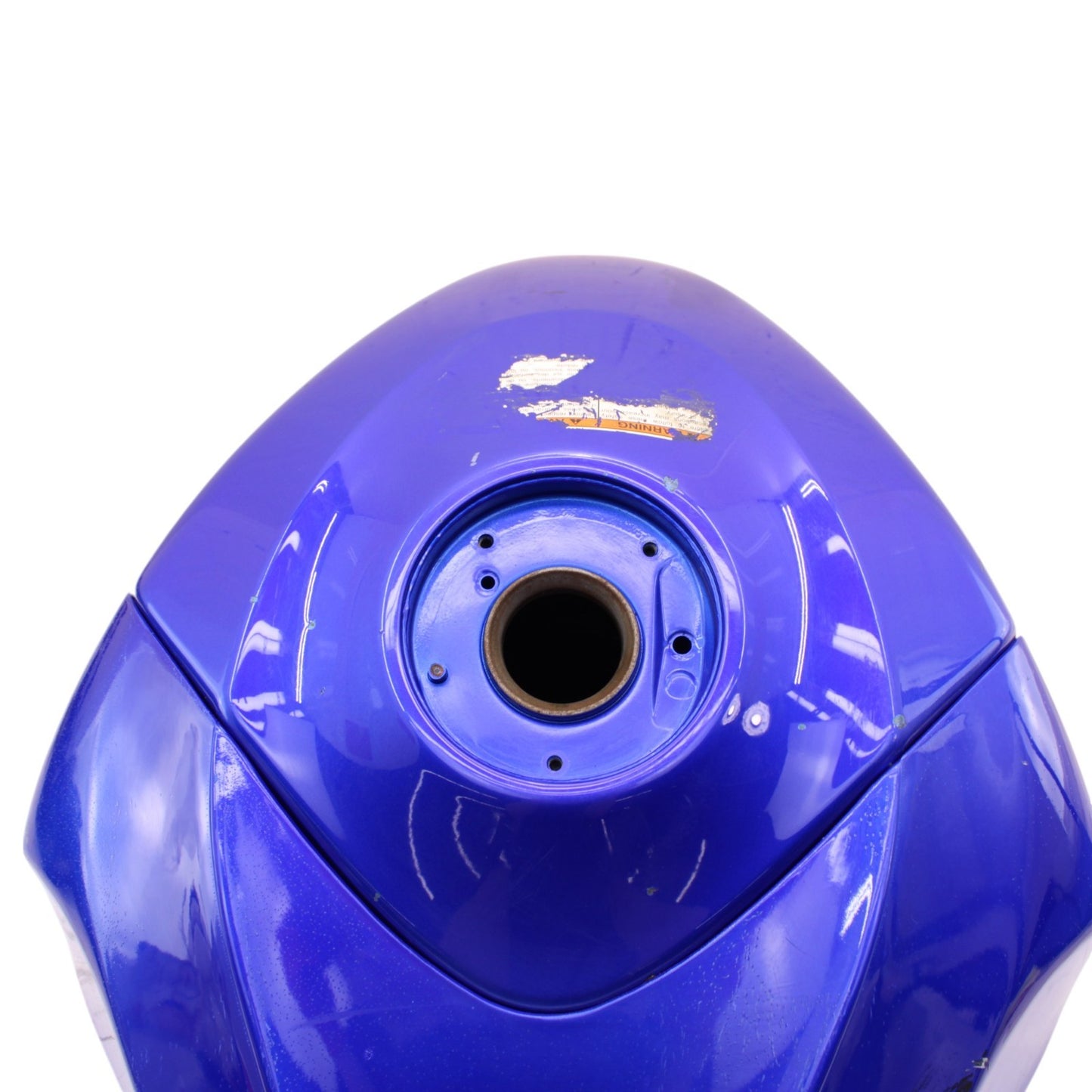 2006 - 2007 SUZUKI GSXR 600 GSXR 750 GAS TANK FUEL PETROL RESERVOIR BLUE