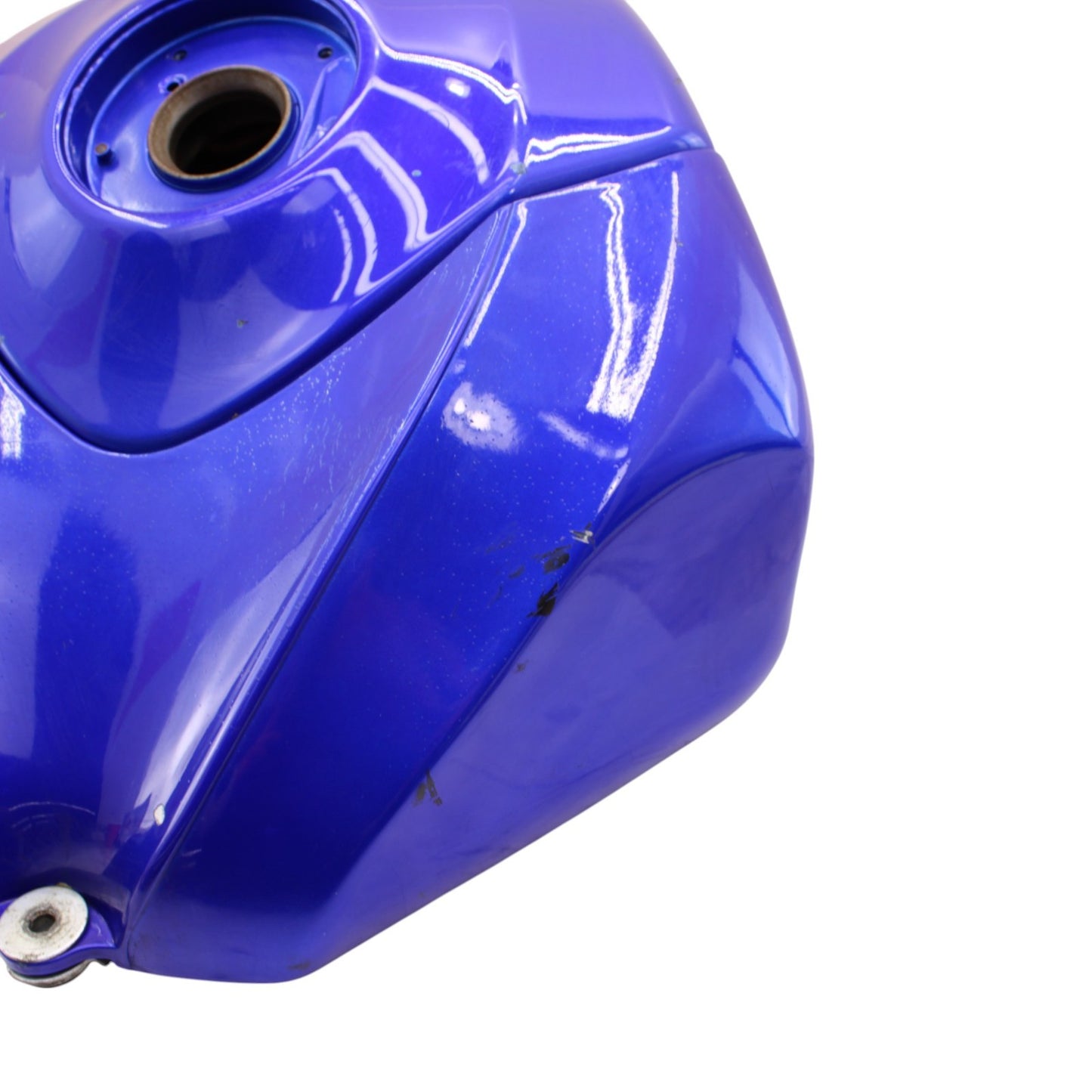 2006 - 2007 SUZUKI GSXR 600 GSXR 750 GAS TANK FUEL PETROL RESERVOIR BLUE