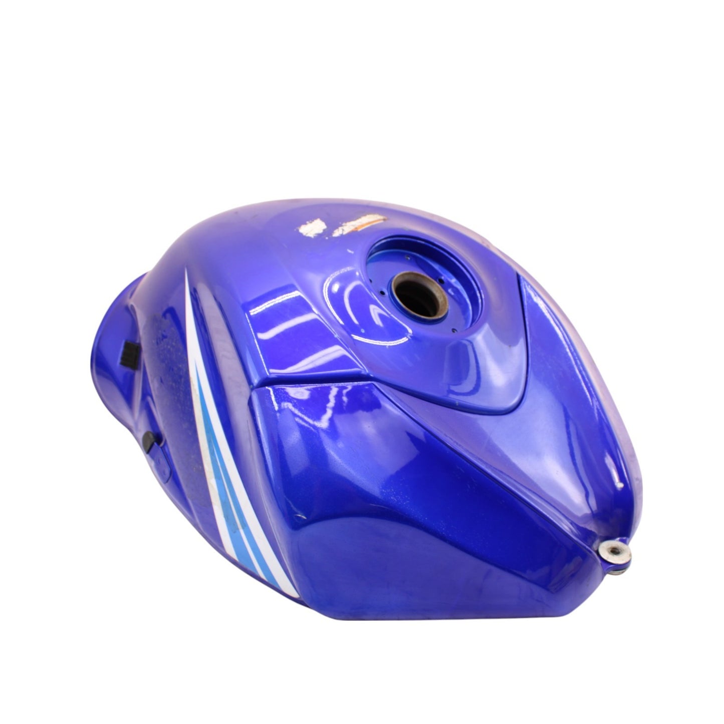 2006 - 2007 SUZUKI GSXR 600 GSXR 750 GAS TANK FUEL PETROL RESERVOIR BLUE