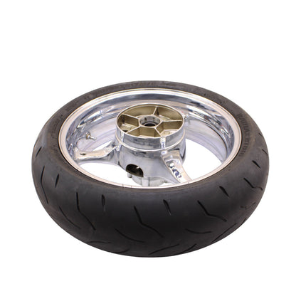 2006 - 2007 SUZUKI GSXR 600 GSXR 750 REAR WHEEL RIM TIRE RUBBER
