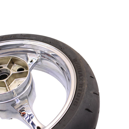2006 - 2007 SUZUKI GSXR 600 GSXR 750 REAR WHEEL RIM TIRE RUBBER