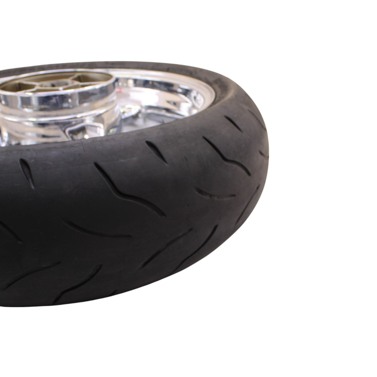 2006 - 2007 SUZUKI GSXR 600 GSXR 750 REAR WHEEL RIM TIRE RUBBER