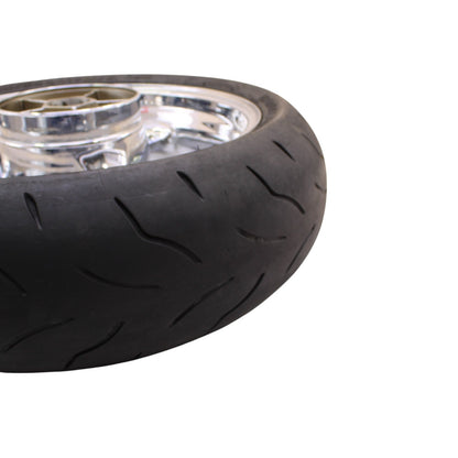 2006 - 2007 SUZUKI GSXR 600 GSXR 750 REAR WHEEL RIM TIRE RUBBER