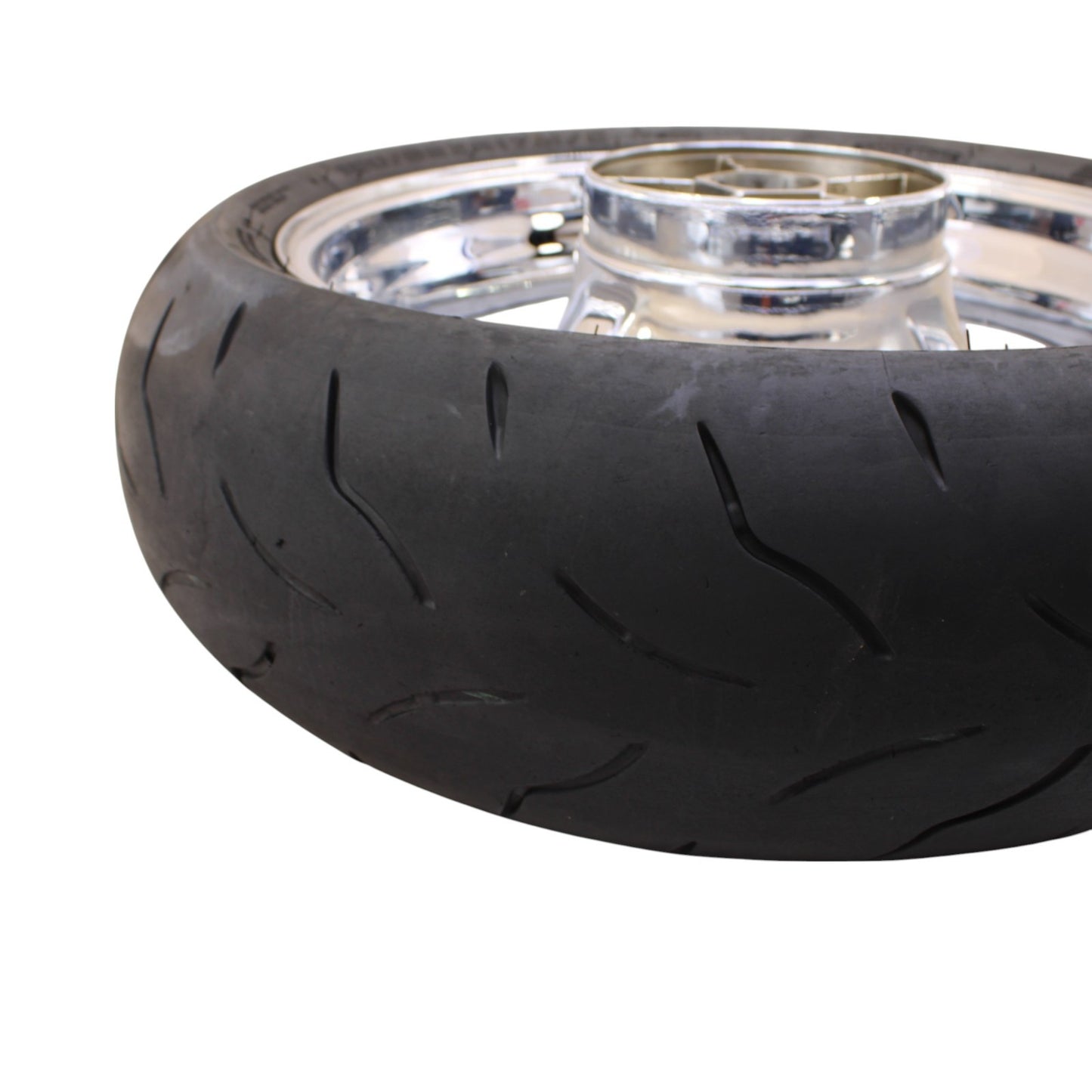2006 - 2007 SUZUKI GSXR 600 GSXR 750 REAR WHEEL RIM TIRE RUBBER