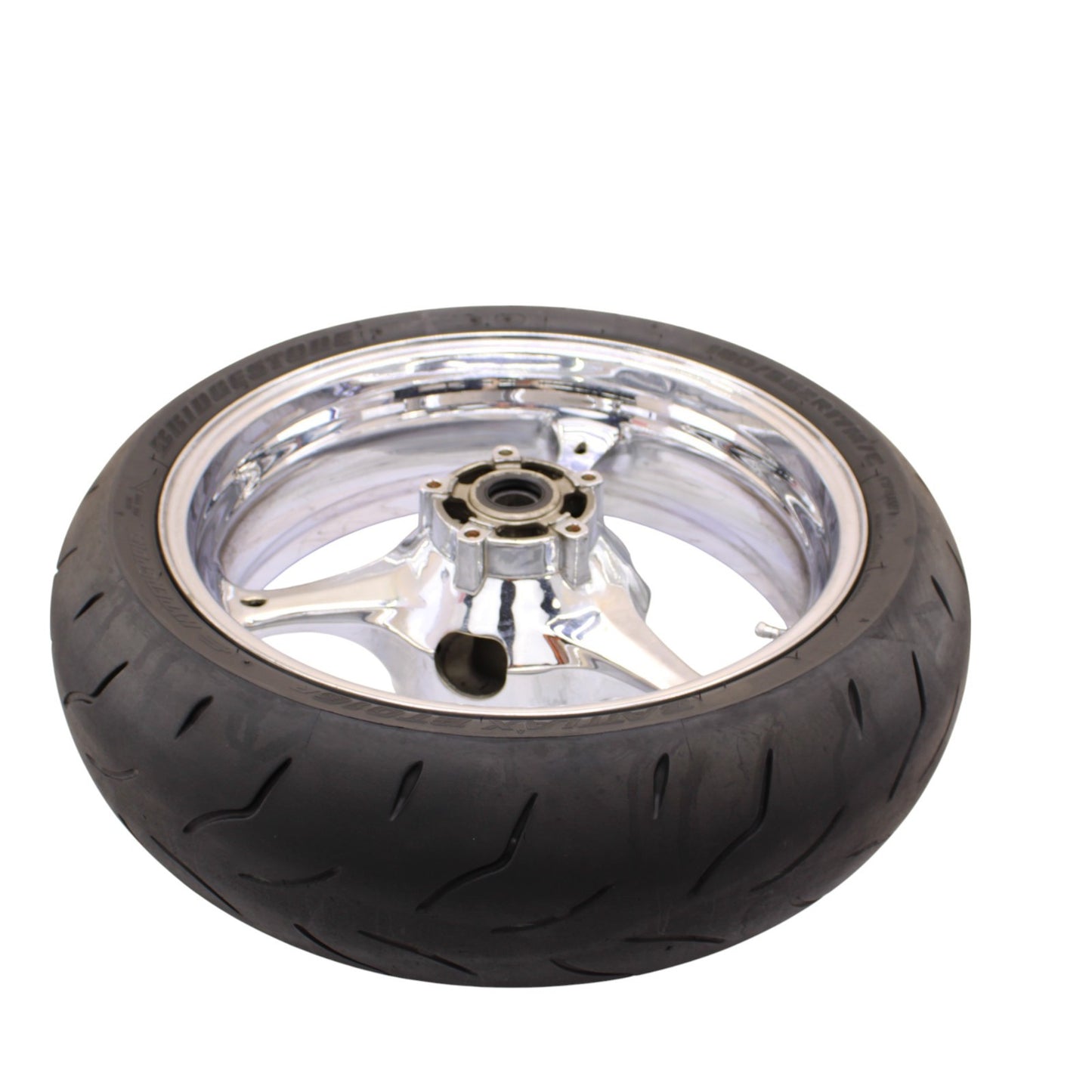 2006 - 2007 SUZUKI GSXR 600 GSXR 750 REAR WHEEL RIM TIRE RUBBER