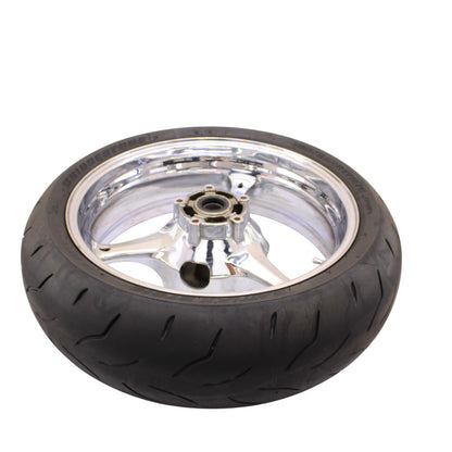 2006 - 2007 SUZUKI GSXR 600 GSXR 750 REAR WHEEL RIM TIRE RUBBER