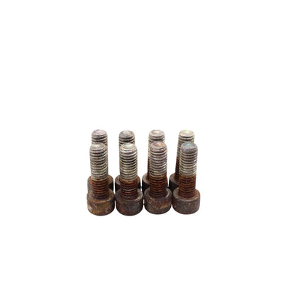 2006 - 2007 SUZUKI GSXR 600 GSXR 750 HEADER BOLTS SET PIPES EXHAUST MANIFOLD