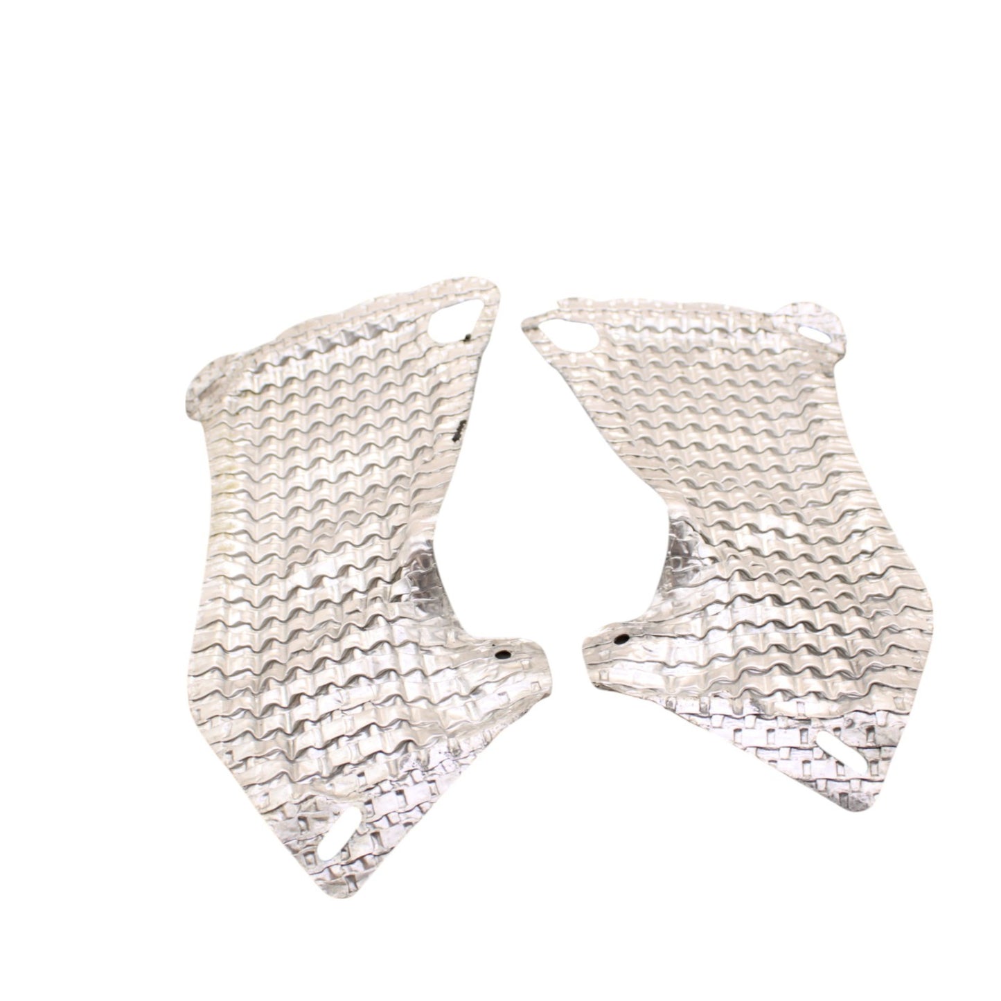 2006 - 2007 SUZUKI GSXR 600 GSXR 750 METAL HEAT SHIELD COVER FAIRING SET PAIR