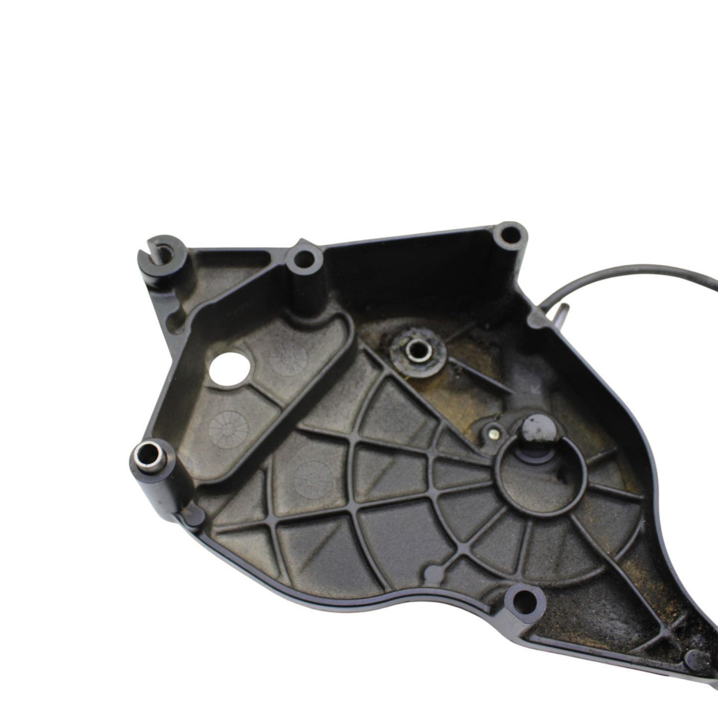 2006 - 2024 SUZUKI GSXR600 GSXR750 SPROCKET COVER BLACK SPEED SENSOR ENGINE