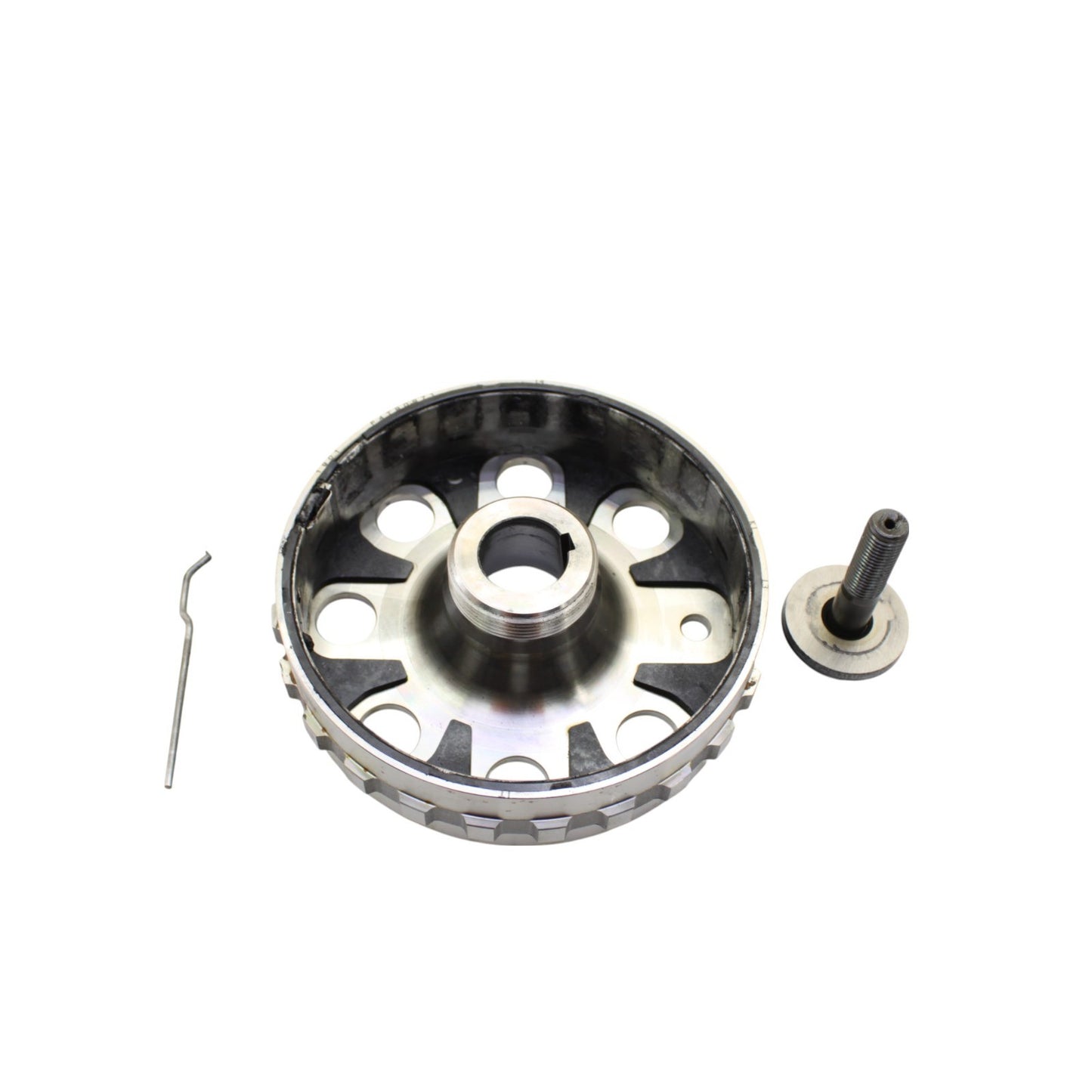 2015 - 2024 YAMAHA YZF R1 FLYWHEEL MAGNETO STATOR ROTOR GENERATOR SILVER STOCK