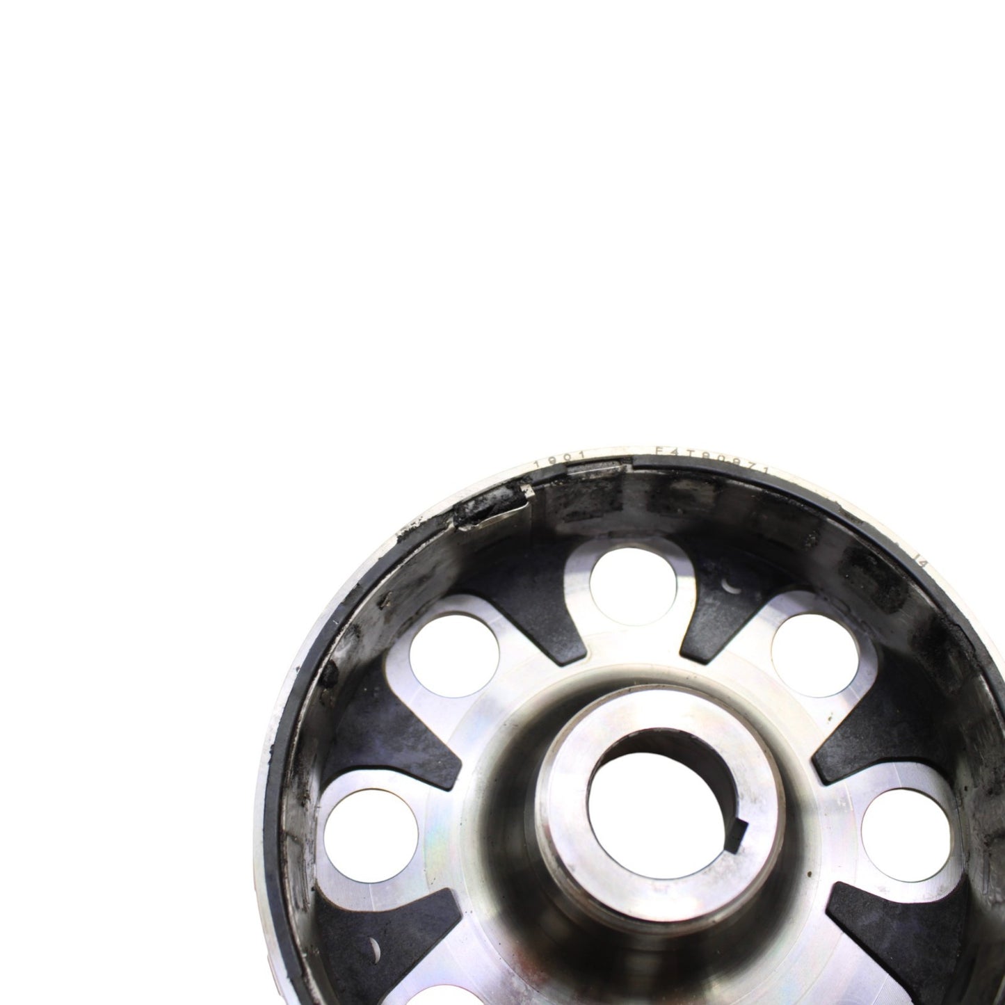 2015 - 2024 YAMAHA YZF R1 FLYWHEEL MAGNETO STATOR ROTOR GENERATOR SILVER STOCK