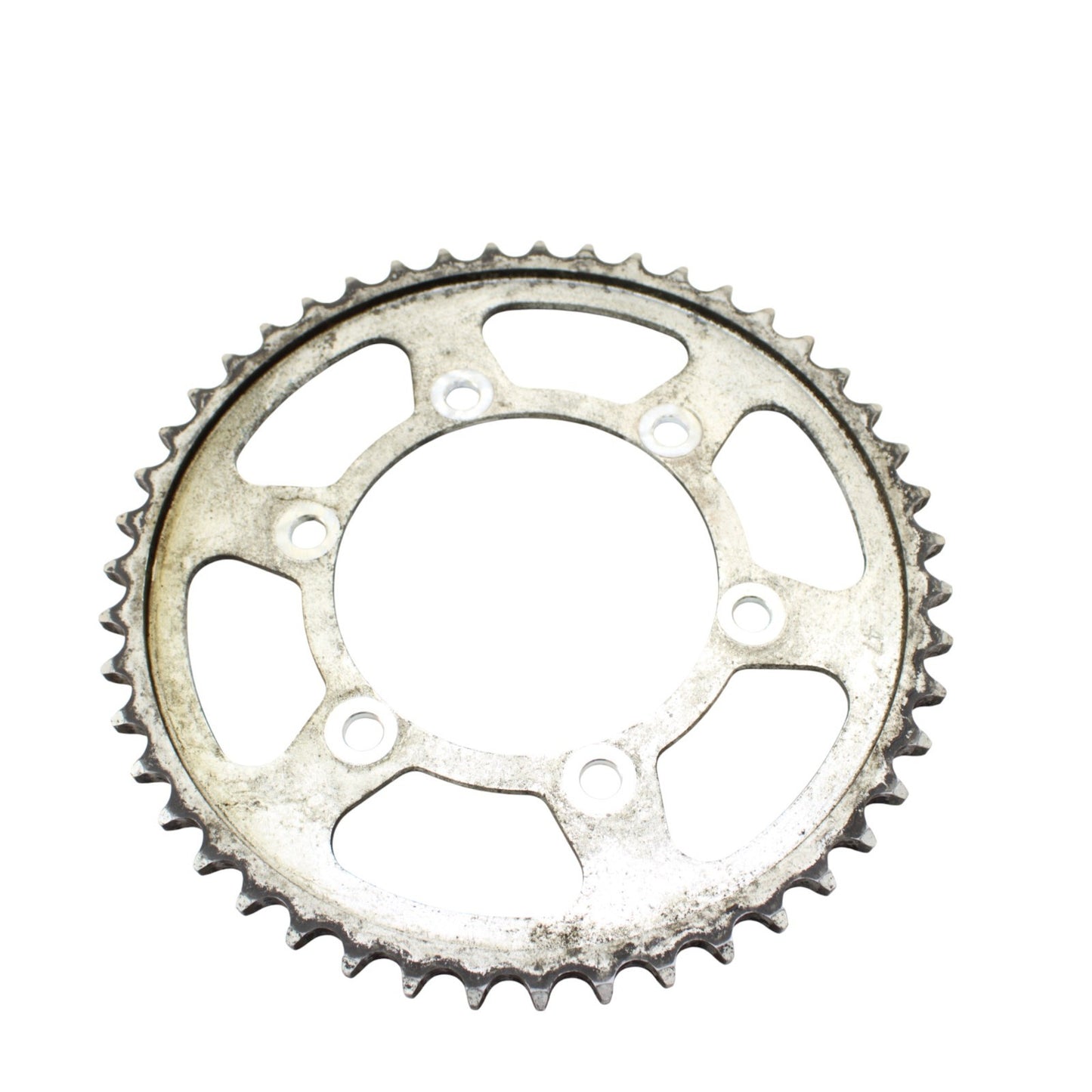 2016 - 2018 YAMAHA YZF R1S REAR SPROCKET STOCK STRAIGHT SILVER