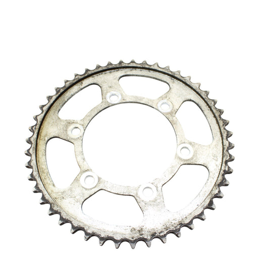 2016 - 2018 YAMAHA YZF R1S REAR SPROCKET STOCK STRAIGHT SILVER