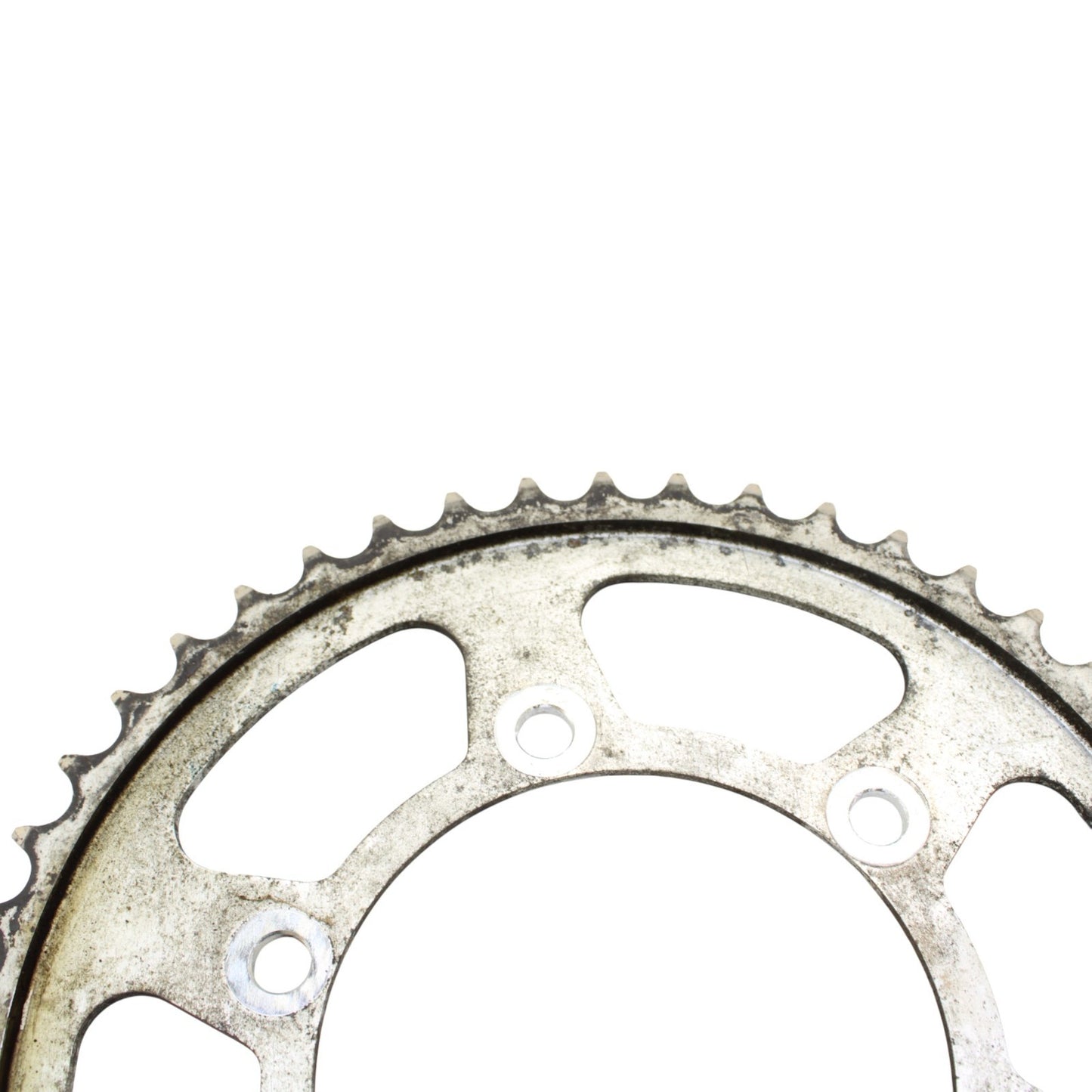 2016 - 2018 YAMAHA YZF R1S REAR SPROCKET STOCK STRAIGHT SILVER