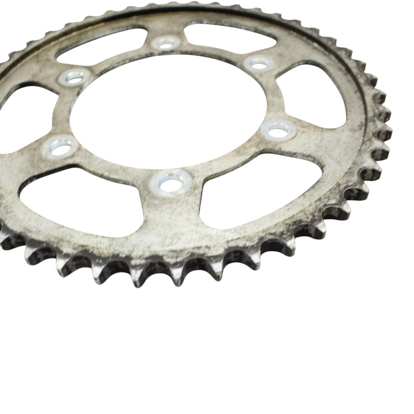 2016 - 2018 YAMAHA YZF R1S REAR SPROCKET STOCK STRAIGHT SILVER