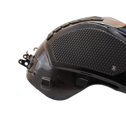 2019 - 2025 KAWASAKI NINJA ZX6R FUEL TANK GAS RESERVOIR BLACK DENTED/SCUFFED