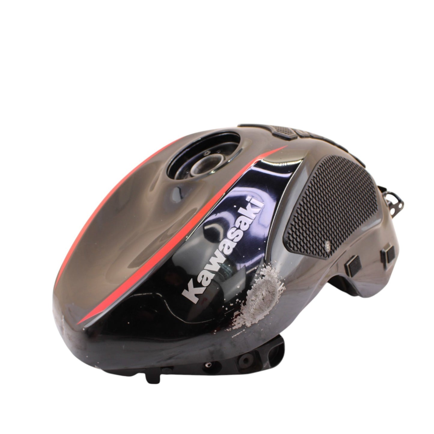 2019 - 2025 KAWASAKI NINJA ZX6R FUEL TANK GAS RESERVOIR BLACK DENTED/SCUFFED