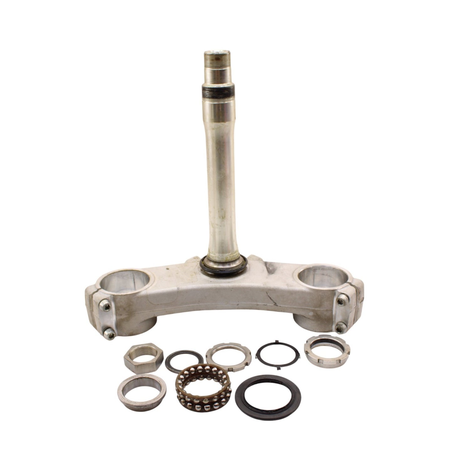 2021 - 2023 KAWASAKI NINJA ZX10R LOWER TRIPLE TREE FRONT FORKS CLAMP STEM