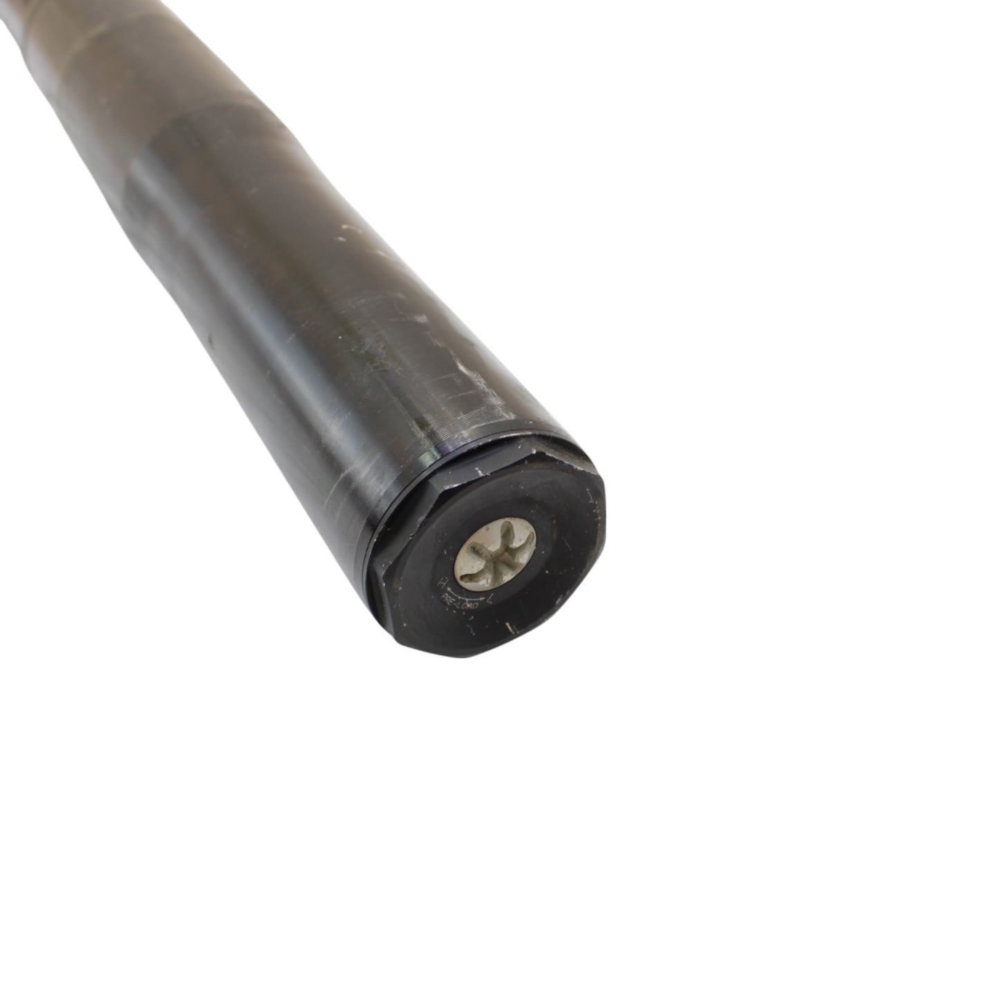 2021 - 2023 KAWASAKI NINJA ZX10R SHOWA FRONT LEFT SUSPENSION FORK BLACK