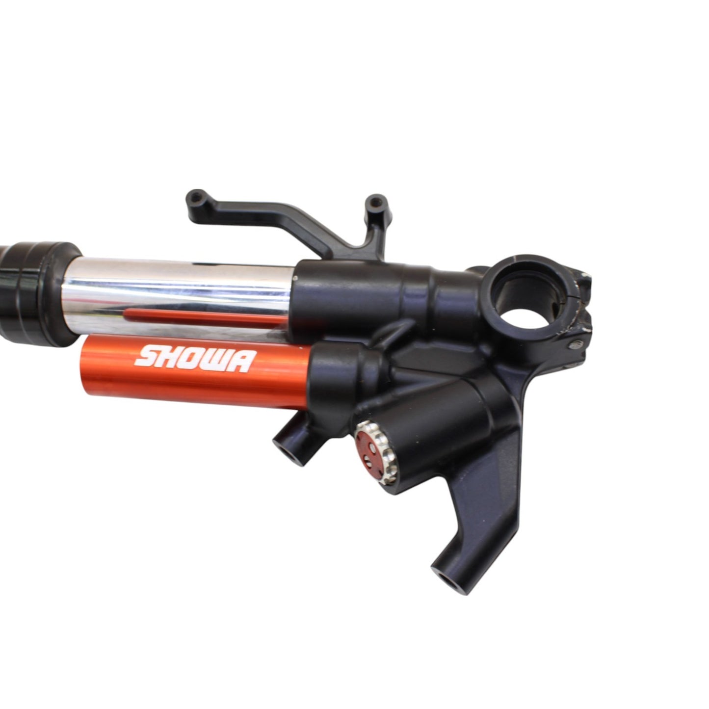 2021 - 2023 KAWASAKI NINJA ZX10R SHOWA FRONT LEFT SUSPENSION FORK BLACK