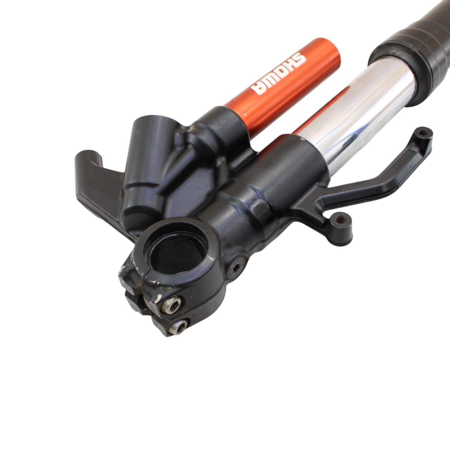 2021 - 2023 KAWASAKI NINJA ZX10R SHOWA FRONT LEFT SUSPENSION FORK BLACK