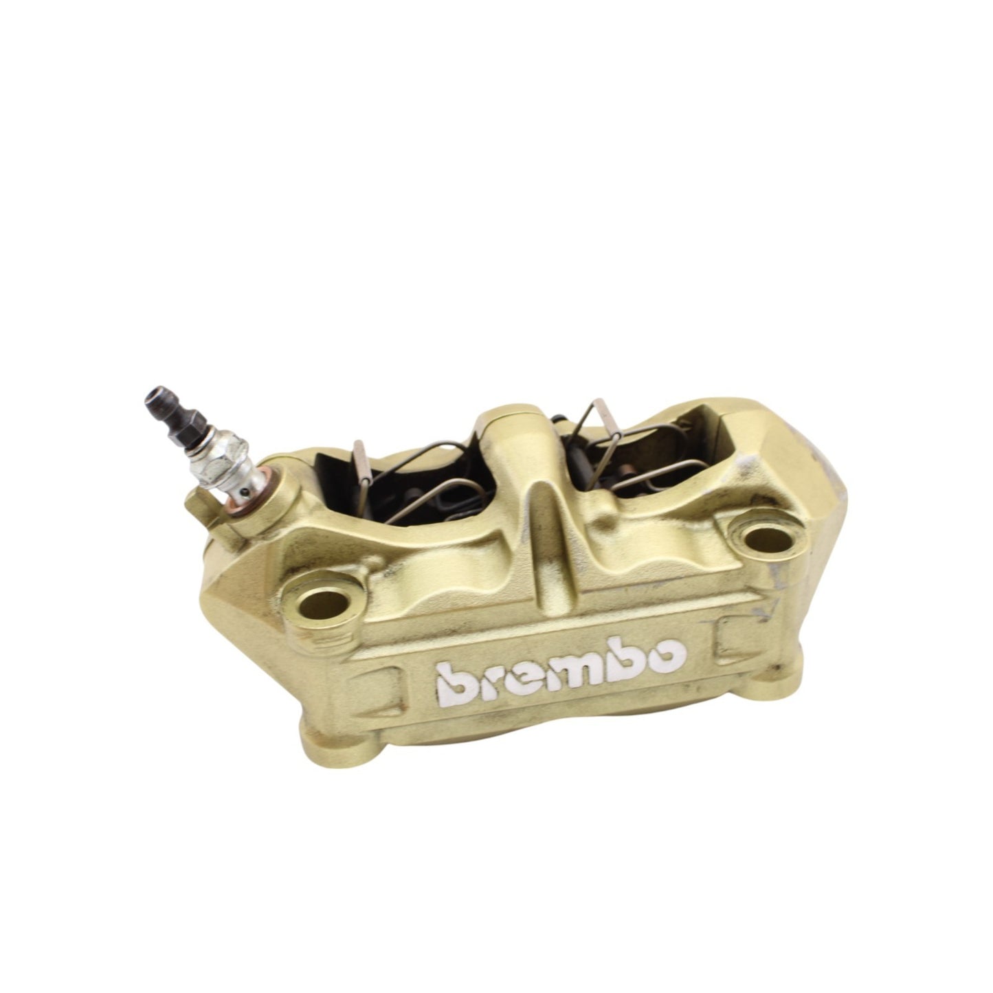 2015 - 2019 BMW S1000RR FRONT LEFT BRAKE CALIPER PADS BREMBO GOLD OEM