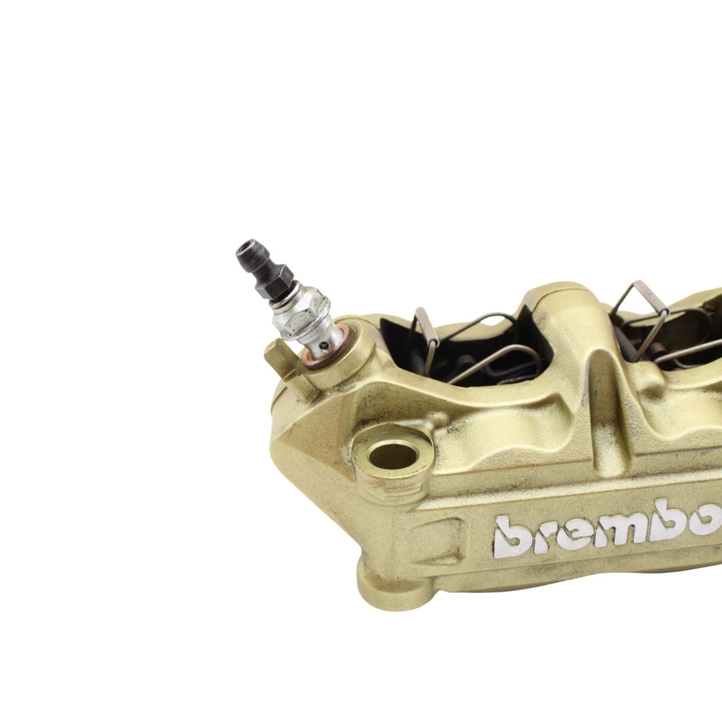 2015 - 2019 BMW S1000RR FRONT LEFT BRAKE CALIPER PADS BREMBO GOLD OEM
