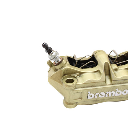 2015 - 2019 BMW S1000RR FRONT LEFT BRAKE CALIPER PADS BREMBO GOLD OEM