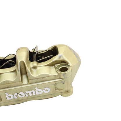 2015 - 2019 BMW S1000RR FRONT LEFT BRAKE CALIPER PADS BREMBO GOLD OEM
