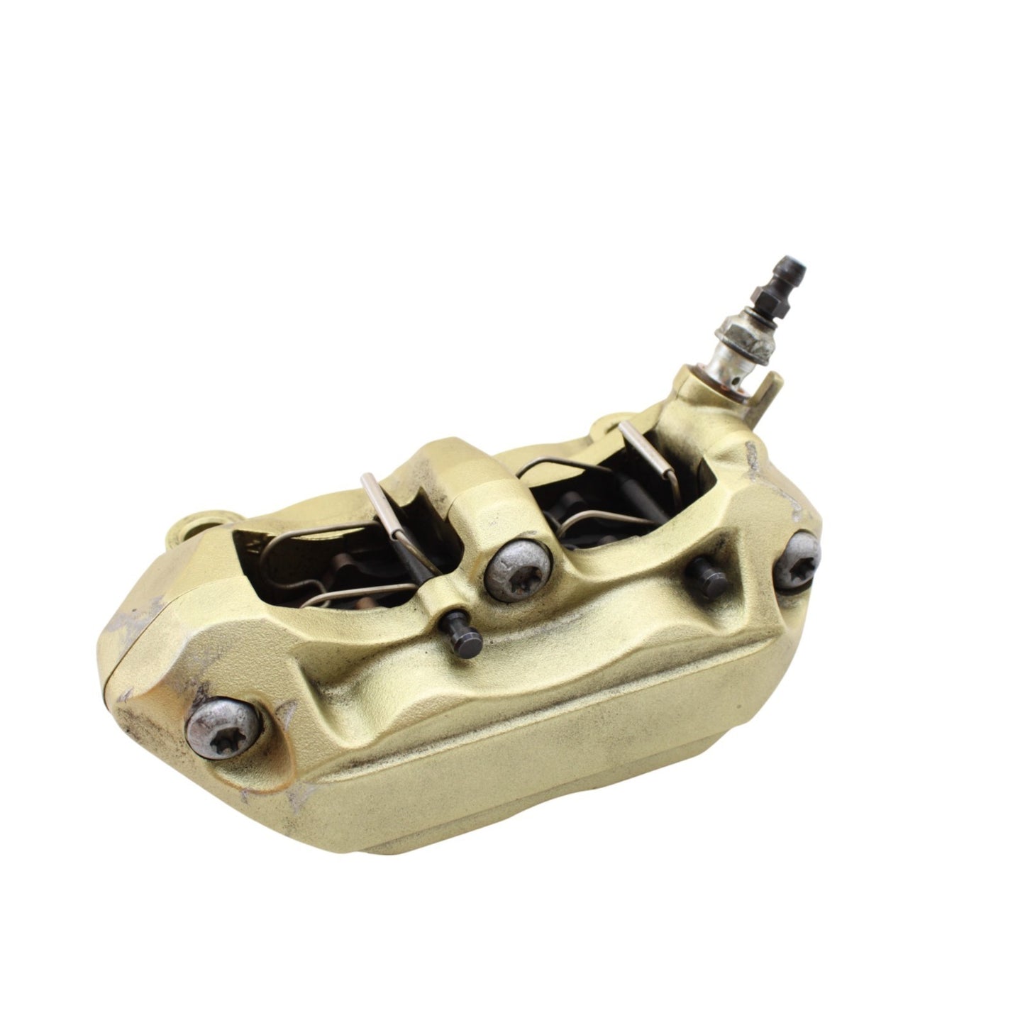 2015 - 2019 BMW S1000RR FRONT LEFT BRAKE CALIPER PADS BREMBO GOLD OEM