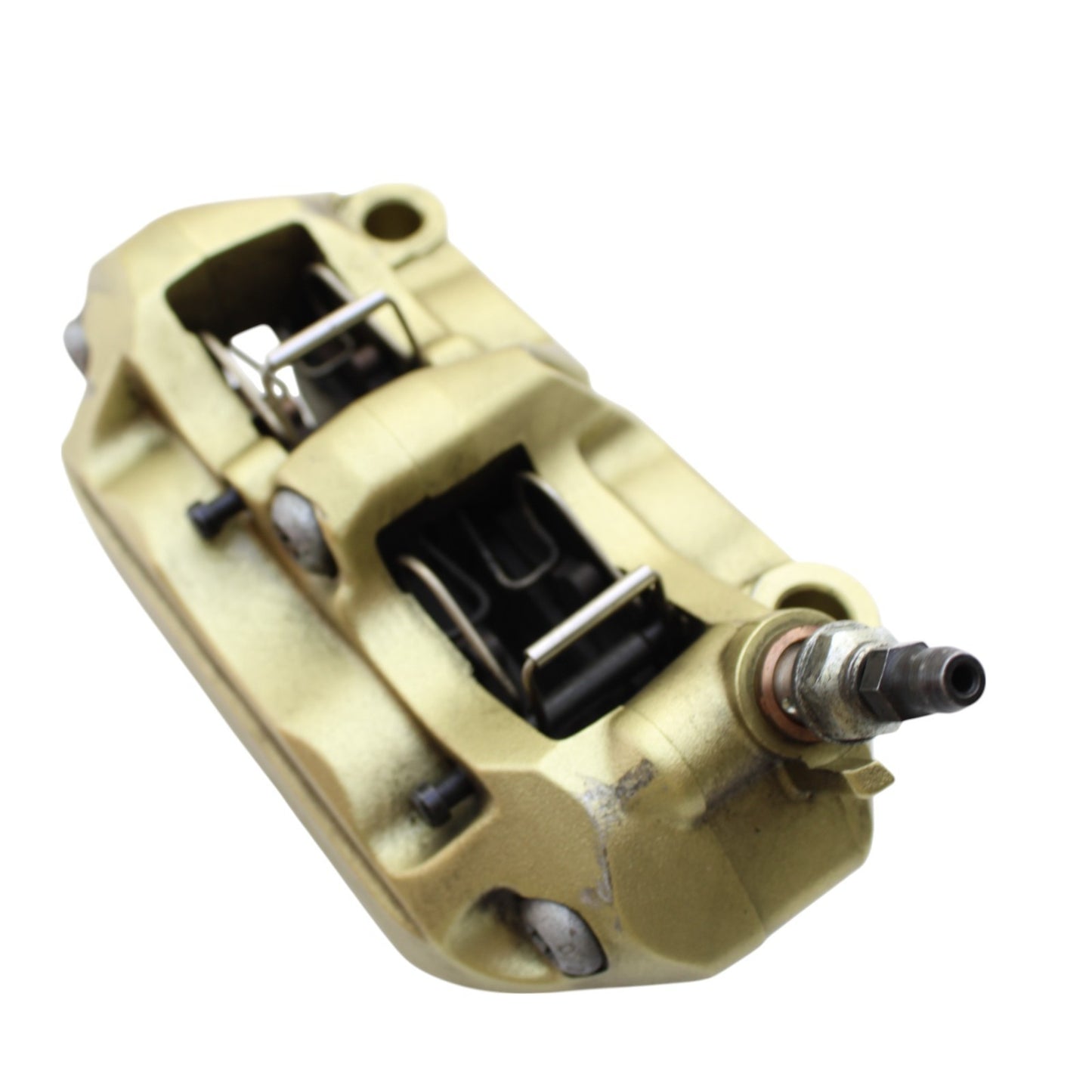 2015 - 2019 BMW S1000RR FRONT LEFT BRAKE CALIPER PADS BREMBO GOLD OEM