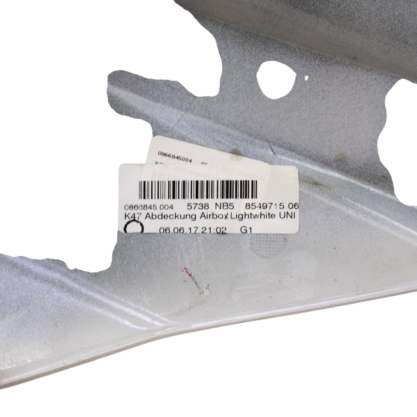 2015 - 2019 BMW S1000RR GAS FUEL TANK COVER COWL FAIRING WHITE