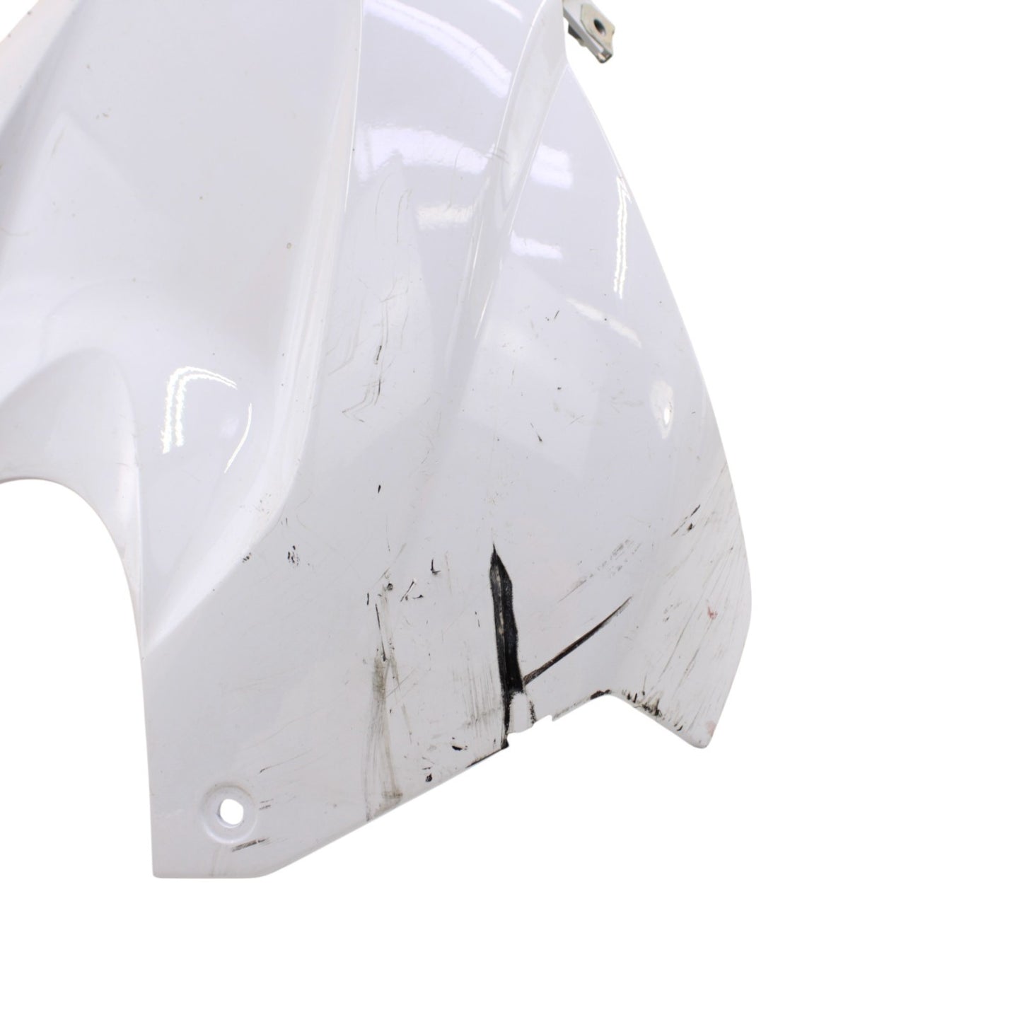 2015 - 2019 BMW S1000RR GAS FUEL TANK COVER COWL FAIRING WHITE