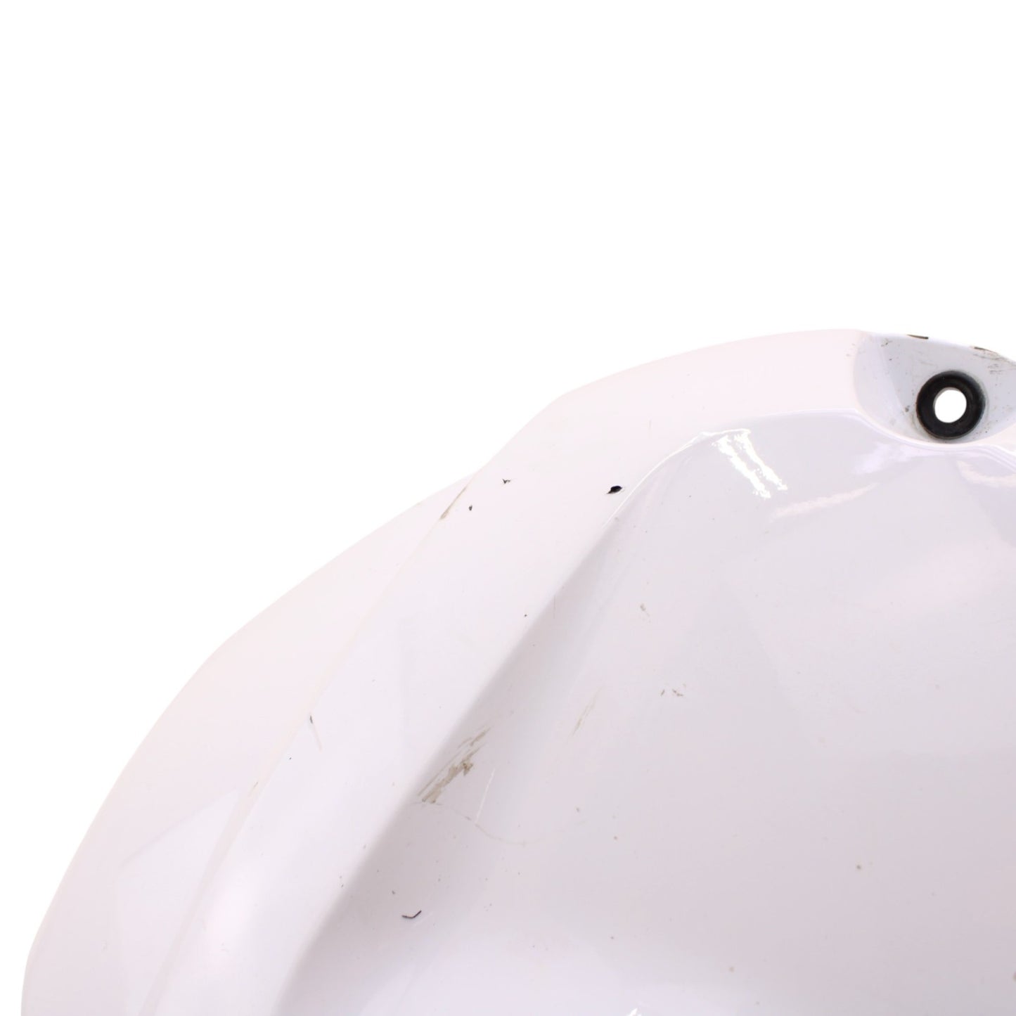 2015 - 2019 BMW S1000RR GAS FUEL TANK COVER COWL FAIRING WHITE