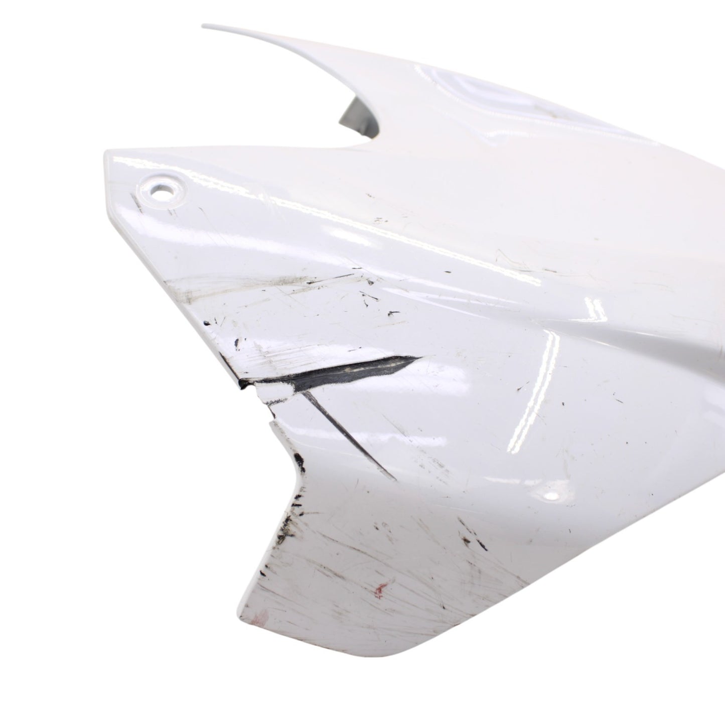 2015 - 2019 BMW S1000RR GAS FUEL TANK COVER COWL FAIRING WHITE