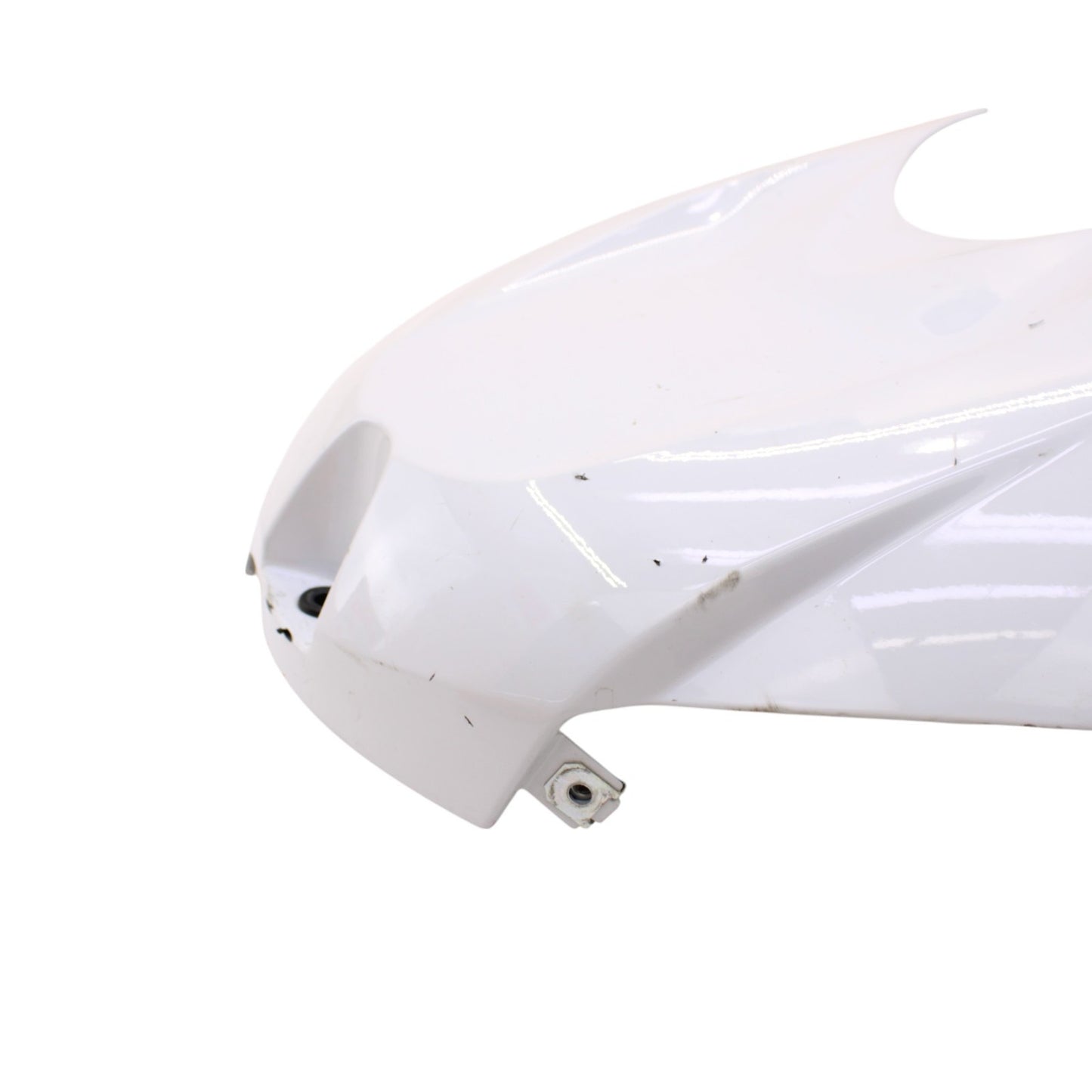 2015 - 2019 BMW S1000RR GAS FUEL TANK COVER COWL FAIRING WHITE