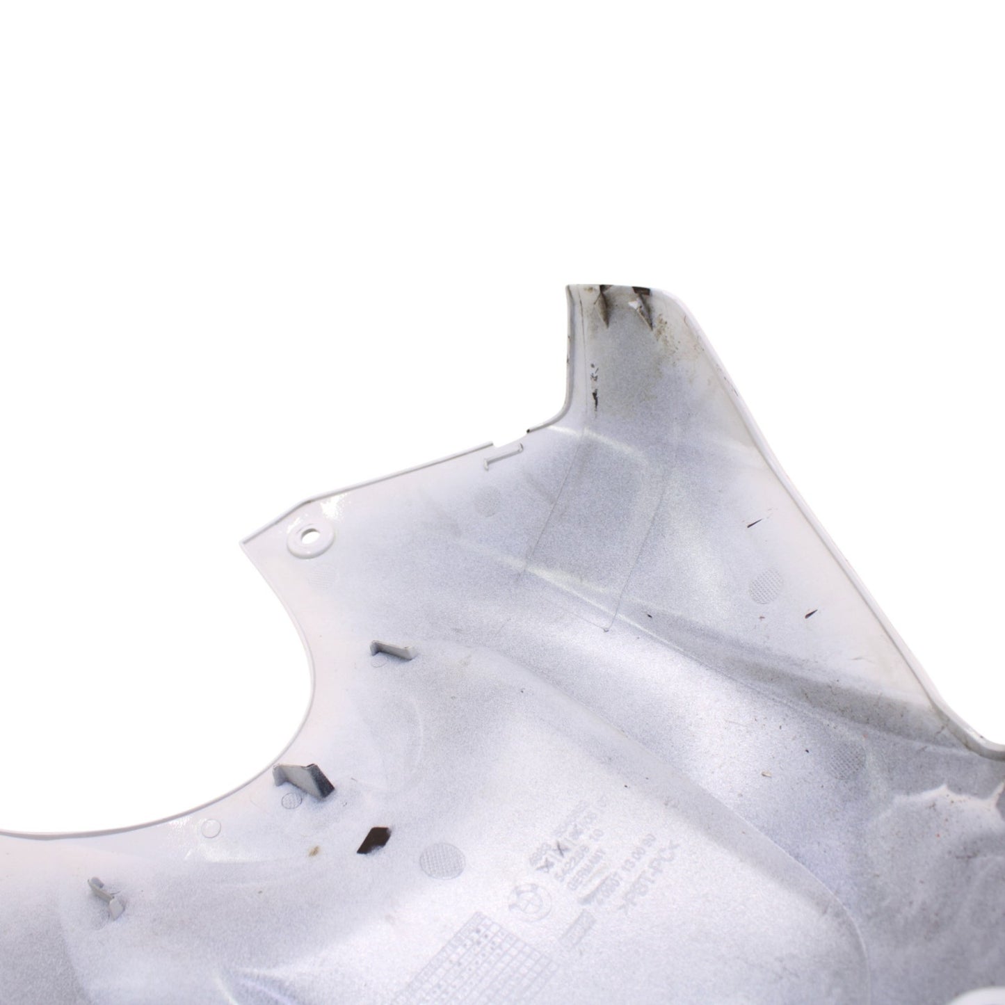 2015 - 2019 BMW S1000RR GAS FUEL TANK COVER COWL FAIRING WHITE