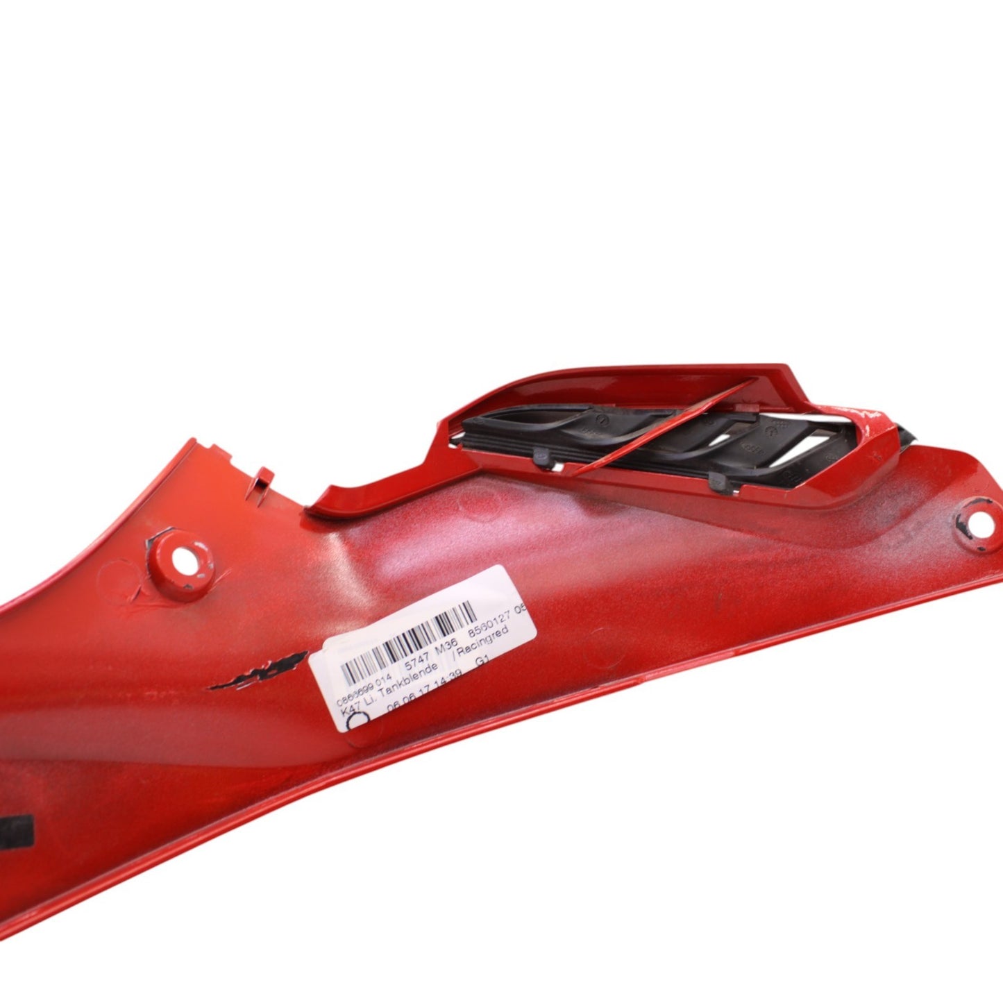 2015 - 2019 BMW S1000RR RIGHT GAS TANK COVER FUEL SIDE PANEL FAIRING COWL TRIM