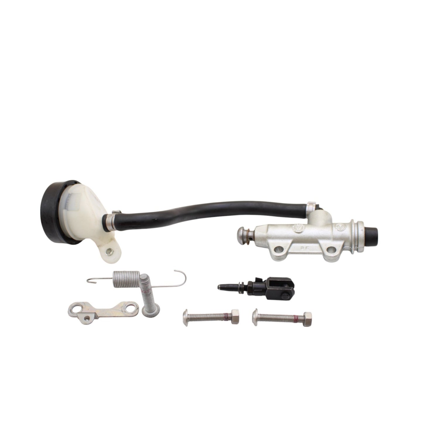 2016 - 2019 BMW S1000RR REAR BRAKE MASTER CYLINDER RESERVOIR BOLTS SCREWS SPRING