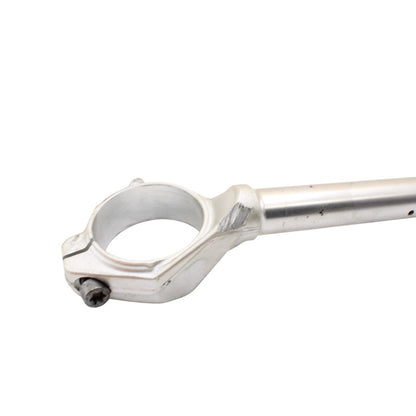 2015 - 2019 BMW S1000RR RIGHT CLIP ON HANDLEBAR STRAIGHT SILVER OEM