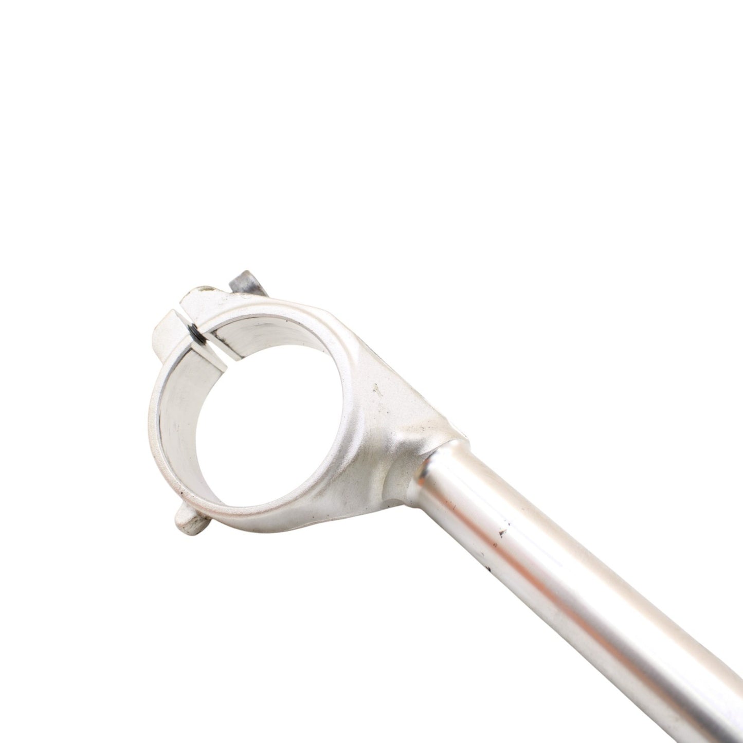 2015 - 2019 BMW S1000RR RIGHT CLIP ON HANDLEBAR STRAIGHT SILVER OEM