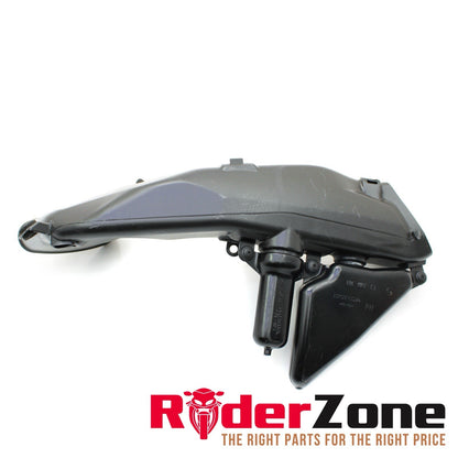 2017 - 2019 HONDA CBR1000RR RIGHT AIR DUCT INTAKE STOCK BLACK PLASTIC