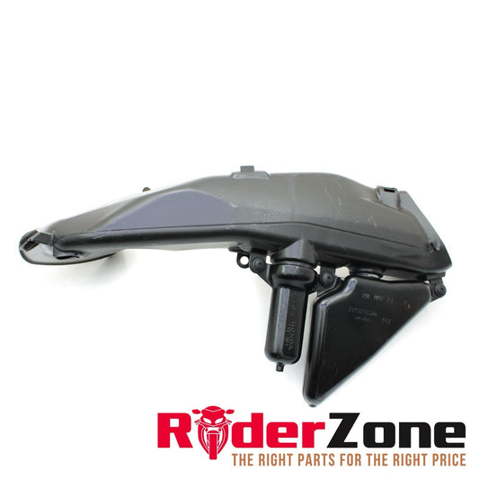 2017 - 2019 HONDA CBR1000RR RIGHT AIR DUCT INTAKE STOCK BLACK PLASTIC