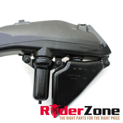 2017 - 2019 HONDA CBR1000RR RIGHT AIR DUCT INTAKE STOCK BLACK PLASTIC
