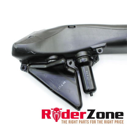 2017 - 2019 HONDA CBR1000RR RIGHT AIR DUCT INTAKE STOCK BLACK PLASTIC