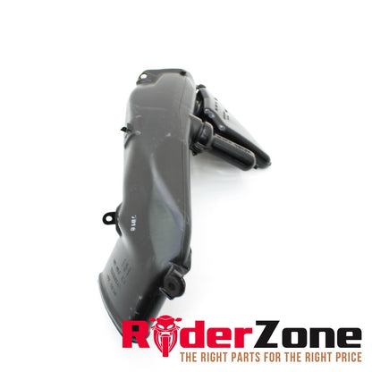 2017 - 2019 HONDA CBR1000RR RIGHT AIR DUCT INTAKE STOCK BLACK PLASTIC