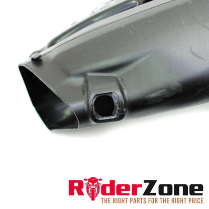 2017 - 2019 HONDA CBR1000RR RIGHT AIR DUCT INTAKE STOCK BLACK PLASTIC