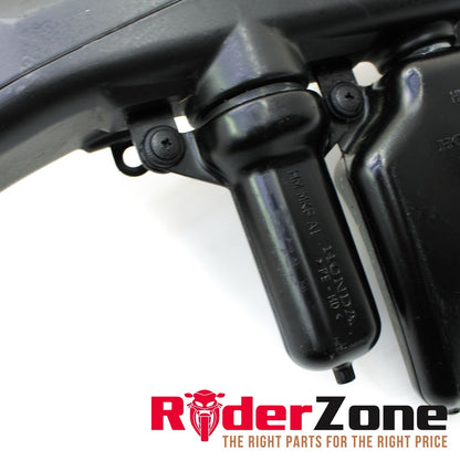 2017 - 2019 HONDA CBR1000RR RIGHT AIR DUCT INTAKE STOCK BLACK PLASTIC