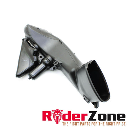 2017 - 2019 HONDA CBR1000RR RIGHT AIR DUCT INTAKE STOCK BLACK PLASTIC